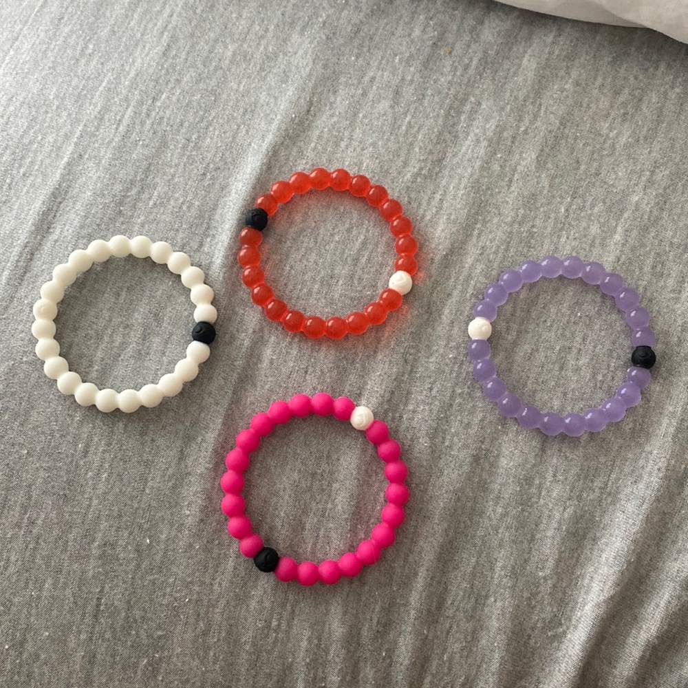 Set of 4 Lokai Bracelets (All Size Small)